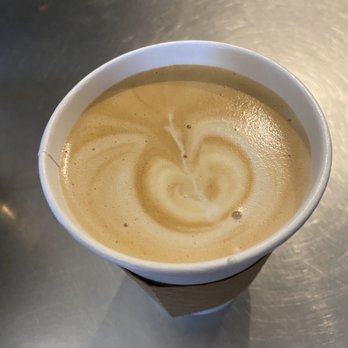 Brewed Cafe & Pub - Oat milk latte, perfect. - Coffee & Tea Near Me - Vancouver, Washington