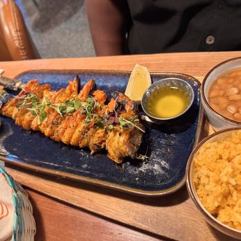 Leña Restaurant - Spicy shrimp - Bars Near Me - Alameda, California