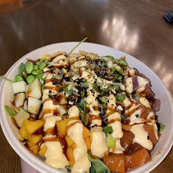 Go Poké - Poke Bowl with 2 Scoops of Protein - Hawaiian Near Me - Arlington, Virginia