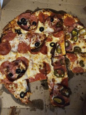 Domino's Pizza by null