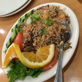 Thai Original BBQ - Beef fried rice - Thai Near Me - Cerritos, California
