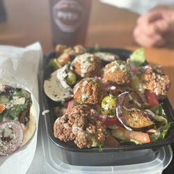Gyro Crush - RIGHT Mixed Vegetable Salad