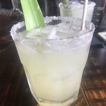 El Camino - Pineapple coconut margarita - Cocktail Bars Near Me - Delray Beach, Florida