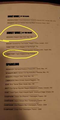 Menu photo 4 Cibo Wine Bar Toronto, ON
