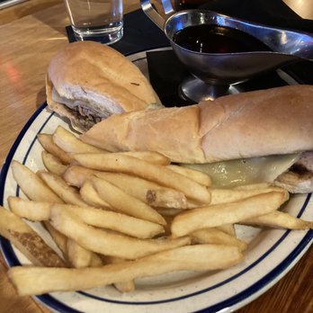Whiskey & The Wolf - French onion sandwich - Bars Near Me - Toledo, Ohio Whiskey & The Wolf - French onion sandwich - Bars Near Me - Toledo, Ohio