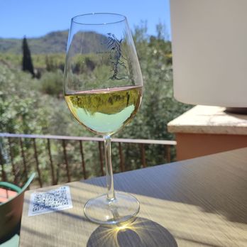 Terraza Quitapesares - Albarino Montecillo (4 €) - Tapas/Small Plates Near Me - Murcia, MU