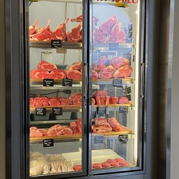 Echo & Rig - Butcher shop display - Steakhouses Near Me - Las Vegas, Nevada