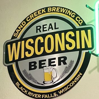 Sand Creek Brewing - Breweries Near Me - Black River Falls, Wisconsin