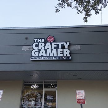 The Crafty Gamer - Hobby Shops Near Me - Winter Park, Florida