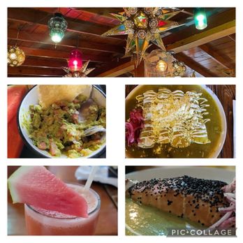 La Llorona - Guacamole, watermelon  drink, salmon and enchiladas! - Mexican Near Me - Heroica Nogales, SON