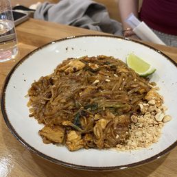 Pad Thai Chicken Pad Thai Chicken