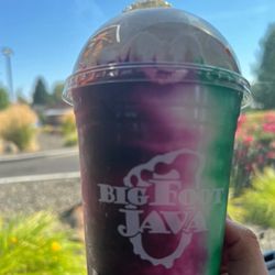 Big Foot Java - Rainbow Shake ( not sure of the name)