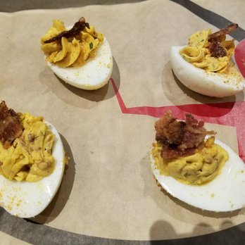 The Crack Shack - Deviled eggs $4 - New American Near Me - Encinitas, California
