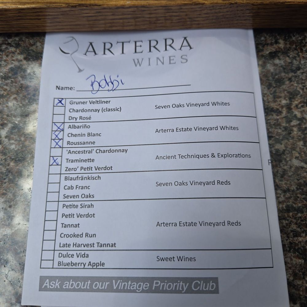 Arterra Wines - Wineries Near Me - Delaplane, Virginia