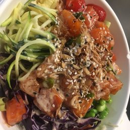 Woooowww so delicious!!!! Salmon bowl