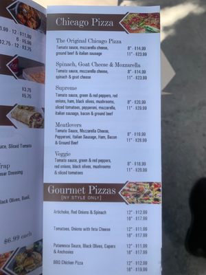 Menu photo 3 Manhattan Chicago Pizza Pinecrest, FL Menu photo 3 Manhattan Chicago Pizza Pinecrest, FL