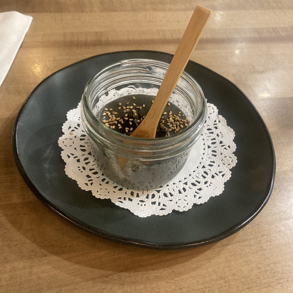 Ramen Nagomi - Best dessert! Sesame creme brûlée! - Ramen Near Me - Lawrence Township, New Jersey Ramen Nagomi - Best dessert! Sesame creme brûlée! - Ramen Near Me - Lawrence Township, New Jersey