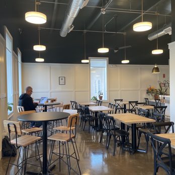Brethren Brewing - a man sitting at a table - Brewpubs Near Me - Manteca, California