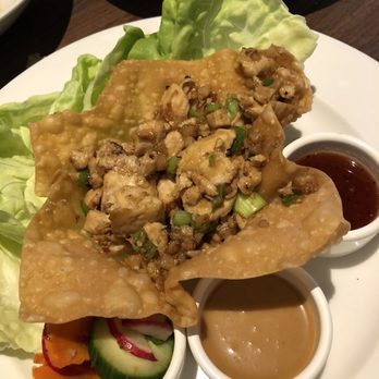 Yard House - Chicken Lettuce Wraps - New American Near Me - San Jose, California Yard House - Chicken Lettuce Wraps - New American Near Me - San Jose, California