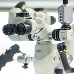 J. David Cross, DDS - Dr. Cross is one of the few periodontists in America who exclusively use a microscope to maximize precision in all procedures.