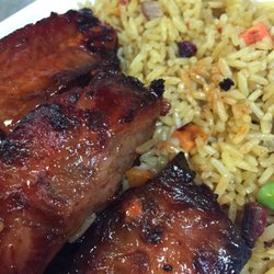 New China Restaurant - B.B.Q spare Ribs Combinatio