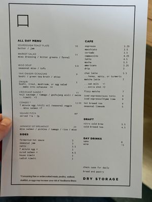 Menu photo 2 Dry Storage Boulder, CO