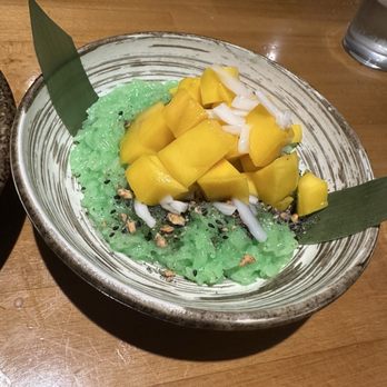 NEP Cafe - Mango Sticky Rice - Breakfast & Brunch Near Me - Irvine, California