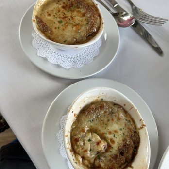 Ocean Prime - French onion soup - Seafood Near Me - Tampa, Florida