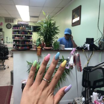 Glamour Nails - I LOVE THESE!! - Nail Salons Near Me - Washington, DC, District of Columbia