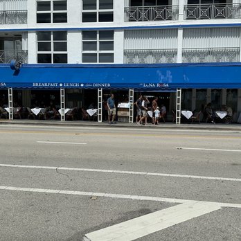 Caffe Luna Rosa - From across the street - Italian Near Me - Delray Beach, Florida