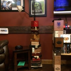 Cigar Haven - Interesting curio lamp.