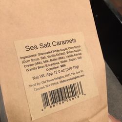 Old Town Delights - Here's what they're made-of.