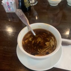 Little Holly's Asia Cafe - Hot and sour soup, great choice!