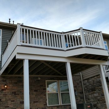 Nevins Construction - a balcony on a home - General Contractors Near Me - Brooklyn, Maryland Nevins Construction - a balcony on a home - General Contractors Near Me - Brooklyn, Maryland