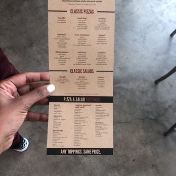 MOD Pizza - Menu - Fast Food Near Me - Augusta, Georgia