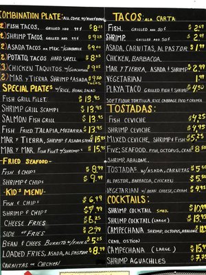Menu photo 4 Playa Del Carmen Seafood & Grill Pasadena, CA Menu photo 4 Playa Del Carmen Seafood & Grill Pasadena, CA