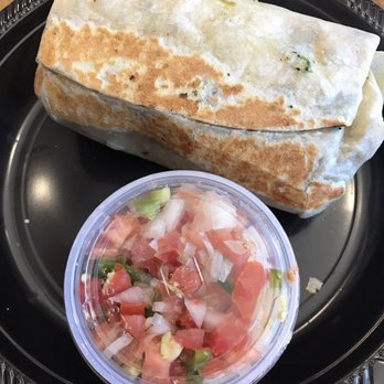Brick and Flour - Veggie burrito before I took a bite out of it. Lol - Mexican Near Me - Glendale, California Brick and Flour - Veggie burrito before I took a bite out of it. Lol - Mexican Near Me - Glendale, California