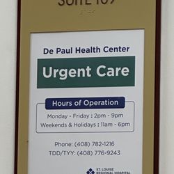 De Paul Urgent Care Center
