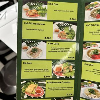 Pho 14 Opera - Menu - Vietnamese Near Me - Paris, 75 Pho 14 Opera - Menu - Vietnamese Near Me - Paris, 75