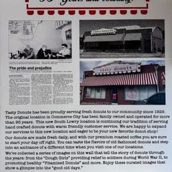 Tasty Donut opened in Commerce City in 1929.