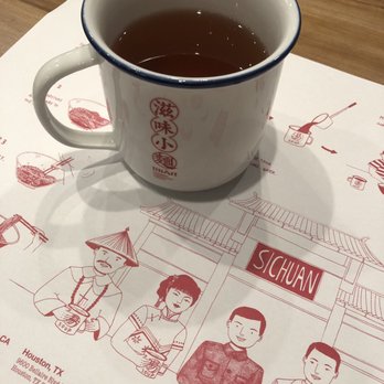 MIAN - 绿豆汤 and the adorable illustrated menu - Szechuan Near Me - Rowland Heights, California MIAN - 绿豆汤 and the adorable illustrated menu - Szechuan Near Me - Rowland Heights, California