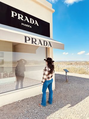 Prada Marfa by null