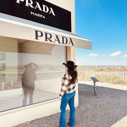 Prada Marfa - Prada sculpture