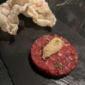 COTE Miami - Beef Tartare - Korean Near Me - Miami, Florida