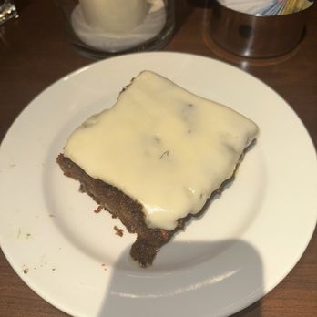 J. Alexander's - *Chef's Kiss* the Carrot cake was DELICIOUS!!! - New American Near Me - Ft. Lauderdale, Florida J. Alexander's - *Chef's Kiss* the Carrot cake was DELICIOUS!!! - New American Near Me - Ft. Lauderdale, Florida
