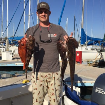 Guardian Charters - Few lings and a nice red. Can't beat a day on the water. - Fishing Near Me - San Diego, California
