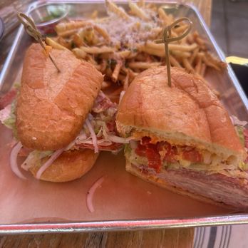 Craftsman Brew - Italian with Parmesan fries - Beer Bar Near Me - Edwards, Colorado