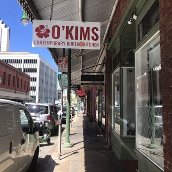 O'Kims - On Nuuanu Ave between King and Hotel streets - Korean Near Me - Honolulu, Hawaii