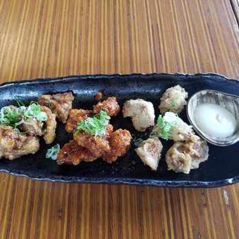 The Kitchen Dada - Chicken Karaage (3 ways; Soy, Spicy, Regular with Truffle Mayo) - Japanese Near Me - Vancouver, British Columbia