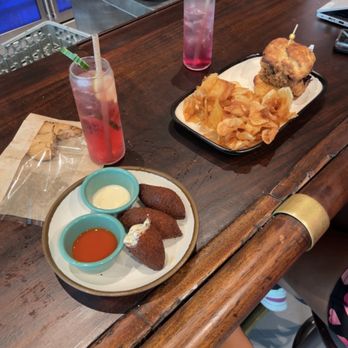 The Canyon Cafe - Deviled crab and Lavender Cooler. Chicken biscuit and Desert Sunrise. - Coffee & Tea Near Me - St. Petersburg, Florida The Canyon Cafe - Deviled crab and Lavender Cooler. Chicken biscuit and Desert Sunrise. - Coffee & Tea Near Me - St. Petersburg, Florida